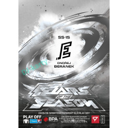 2025/26 Sportzoo ELH Play Off #SS-15 Ondřej Beránek Stars of the Season