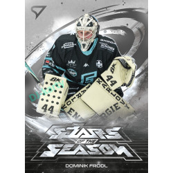 2025/26 Sportzoo ELH Play Off #SS-13 Dominik Frodl Stars of the Season