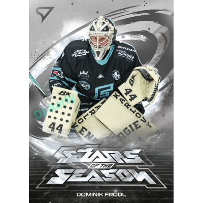 2025/26 Sportzoo ELH Play Off #SS-13 Dominik Frodl Stars of the Season