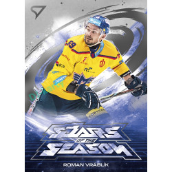 2025/26 Sportzoo ELH Play Off #SS-17 Roman Vráblík Stars of the Season