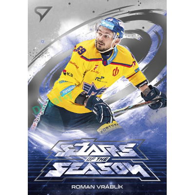 2025/26 Sportzoo ELH Play Off #SS-17 Roman Vráblík Stars of the Season