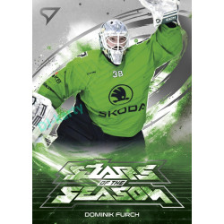 2025/26 Sportzoo ELH Play Off #SS-19 Dominik Furch Stars of the Season