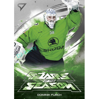 2025/26 Sportzoo ELH Play Off #SS-19 Dominik Furch Stars of the Season