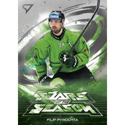 2025/26 Sportzoo ELH Play Off #SS-20 Filip Pyrochta Stars of the Season