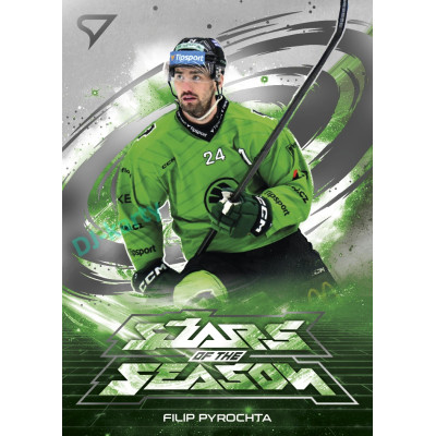 2025/26 Sportzoo ELH Play Off #SS-20 Filip Pyrochta Stars of the Season