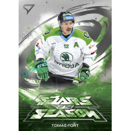 2025/26 Sportzoo ELH Play Off #SS-21 Tomáš Fořt Stars of the Season