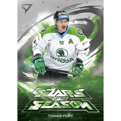 2025/26 Sportzoo ELH Play Off #SS-21 Tomáš Fořt Stars of the Season