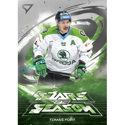 2025/26 Sportzoo ELH Play Off #SS-21 Tomáš Fořt Stars of the Season