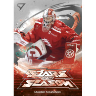 2025/26 Sportzoo ELH Play Off #SS-22 Marek Mazanec Stars of the Season