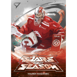 2025/26 Sportzoo ELH Play Off #SS-22 Marek Mazanec Stars of the Season