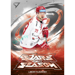 2025/26 Sportzoo ELH Play Off #SS-24 Libor Hudáček Stars of the Season