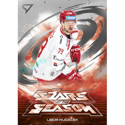 2025/26 Sportzoo ELH Play Off #SS-24 Libor Hudáček Stars of the Season
