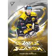 2025/26 Sportzoo ELH Play Off #SS-26 Markuss Komuls Stars of the Season