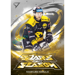 2025/26 Sportzoo ELH Play Off #SS-26 Markuss Komuls Stars of the Season