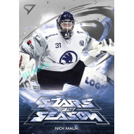 2025/26 Sportzoo ELH Play Off #SS-28 Nick Malík Stars of the Season