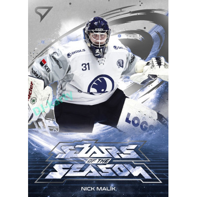 2025/26 Sportzoo ELH Play Off #SS-28 Nick Malík Stars of the Season