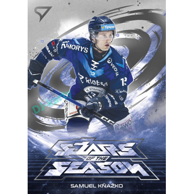 2025/26 Sportzoo ELH Play Off #SS-35 Samuel Kňažko Stars of the Season
