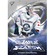 2025/26 Sportzoo ELH Play Off #SS-34 Dominik Hrachovina Stars of the Season