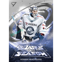 2025/26 Sportzoo ELH Play Off #SS-34 Dominik Hrachovina Stars of the Season