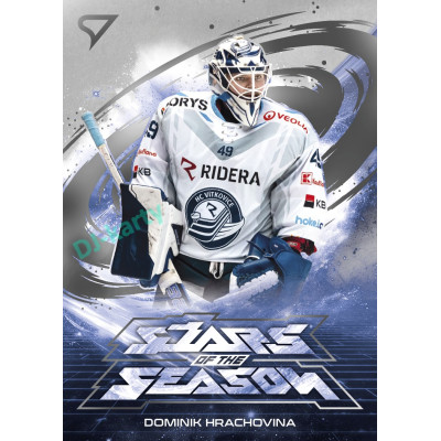 2025/26 Sportzoo ELH Play Off #SS-34 Dominik Hrachovina Stars of the Season