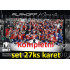 2025/26 Sportzoo ELH Play Off kompletní set 27ks karet Play Off Moments