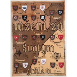 2025/26 Sportzoo ELH Play Off komplet 9ks Puzzle Quest