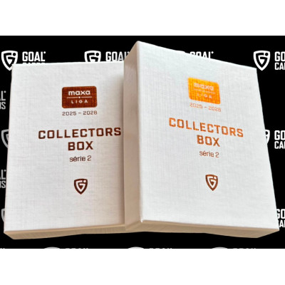 2025/26 Goal Cards Maxa liga 2.s. Collectors box