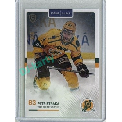 2025/26 Goal Cards Maxa liga 2.s. #VSE-25 Petr Straka Jungle Parallel 3/6