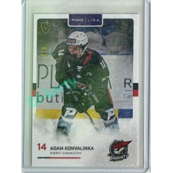 2025/26 Goal Cards Maxa liga 2.s. #CHOM-19 Adam Konvalinka Jungle Parallel 3/6