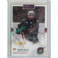 2025/26 Goal Cards Maxa liga 2.s. #CHOM-20 Ondřej Baláž Jungle Parallel 3/6