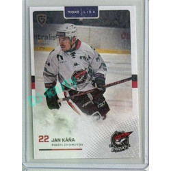 2025/26 Goal Cards Maxa liga 2.s. #CHOM-23 Jan Káňa Jungle Parallel 3/6