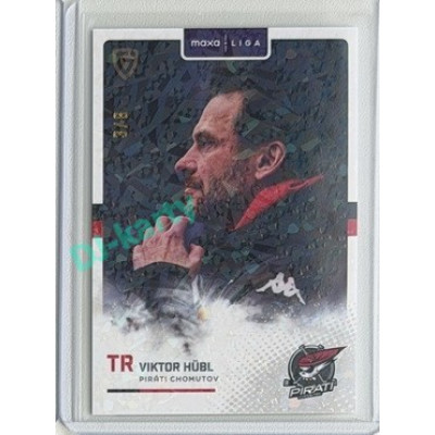 2025/26 Goal Cards Maxa liga 2.s. #CHOM-36 Viktor Hübl Jungle Parallel 3/6