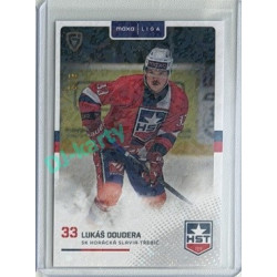 2025/26 Goal Cards Maxa liga 2.s. #TRE-15 Lukáš Doudera Jungle Parallel 3/6