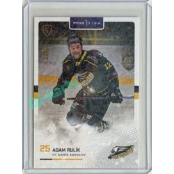 2025/26 Goal Cards Maxa liga 2.s. #SOK-18 Adam Rulík Jungle Parallel 3/6
