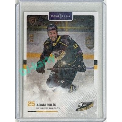2025/26 Goal Cards Maxa liga 2.s. #SOK-18 Adam Rulík Jungle Parallel 3/6
