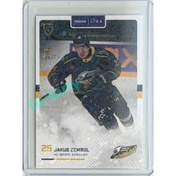 2025/26 Goal Cards Maxa liga 2.s. #SOK-23 Jakub Zembol Jungle Parallel 3/6