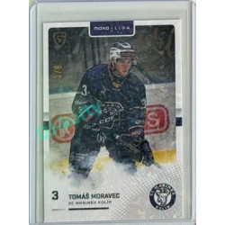 2025/26 Goal Cards Maxa liga 2.s. #KOL-16 Tomáš Moravec Jungle Parallel 3/6