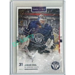 2025/26 Goal Cards Maxa liga 2.s. #KOL-15 Jakub Král Jungle Parallel 3/6