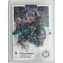 2025/26 Goal Cards Maxa liga 2.s. #KOL-20 Štěpán Pokorný Jungle Parallel 3/6