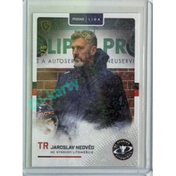 2025/26 Goal Cards Maxa liga 2.s. #LIT-28 Jaroslav Nedvěd Jungle Parallel 3/6