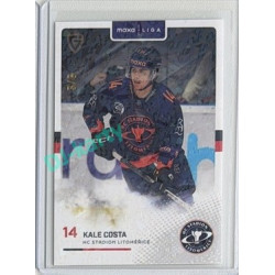 2025/26 Goal Cards Maxa liga 2.s. #LIT-18 Kale Costa Jungle Parallel 3/6