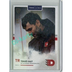 2025/26 Goal Cards Maxa liga 2.s. #PCE-28 Tomáš Kaut Jungle Parallel 3/6