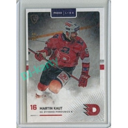 2025/26 Goal Cards Maxa liga 2.s. #PCE-21 Martin Kaut Jungle Parallel 3/6