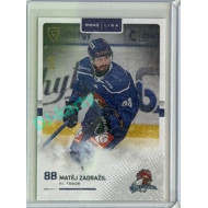 2025/26 Goal Cards Maxa liga 2.s. #TAB-21 Matěj Zadražil Jungle Parallel 3/6