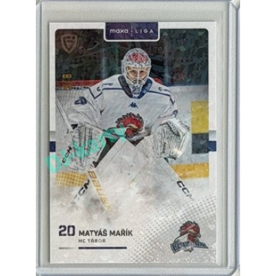 2025/26 Goal Cards Maxa liga 2.s. #TAB-34 Matyáš Mařík Jungle Parallel 3/6