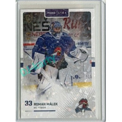 2025/26 Goal Cards Maxa liga 2.s. #TAB-16 Roman Málek Jungle Parallel 3/6