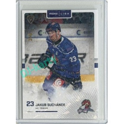 2025/26 Goal Cards Maxa liga 2.s. #TAB-18 Jakub Suchánek Jungle Parallel 3/6