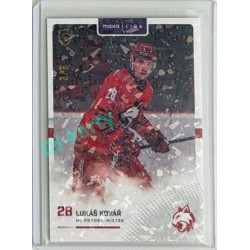 2025/26 Goal Cards Maxa liga 2.s. #FMI-30 Lukáš Kovář Jungle Parallel 3/6