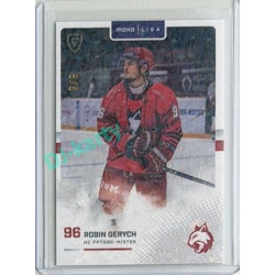 2025/26 Goal Cards Maxa liga 2.s. #FMI-17 Robin Gerych Jungle Parallel 3/6