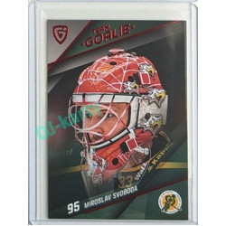 2025/26 Goal Cards Maxa liga 2.s. #TG-47 Miroslav Svoboda Team Goalie Red 4/6